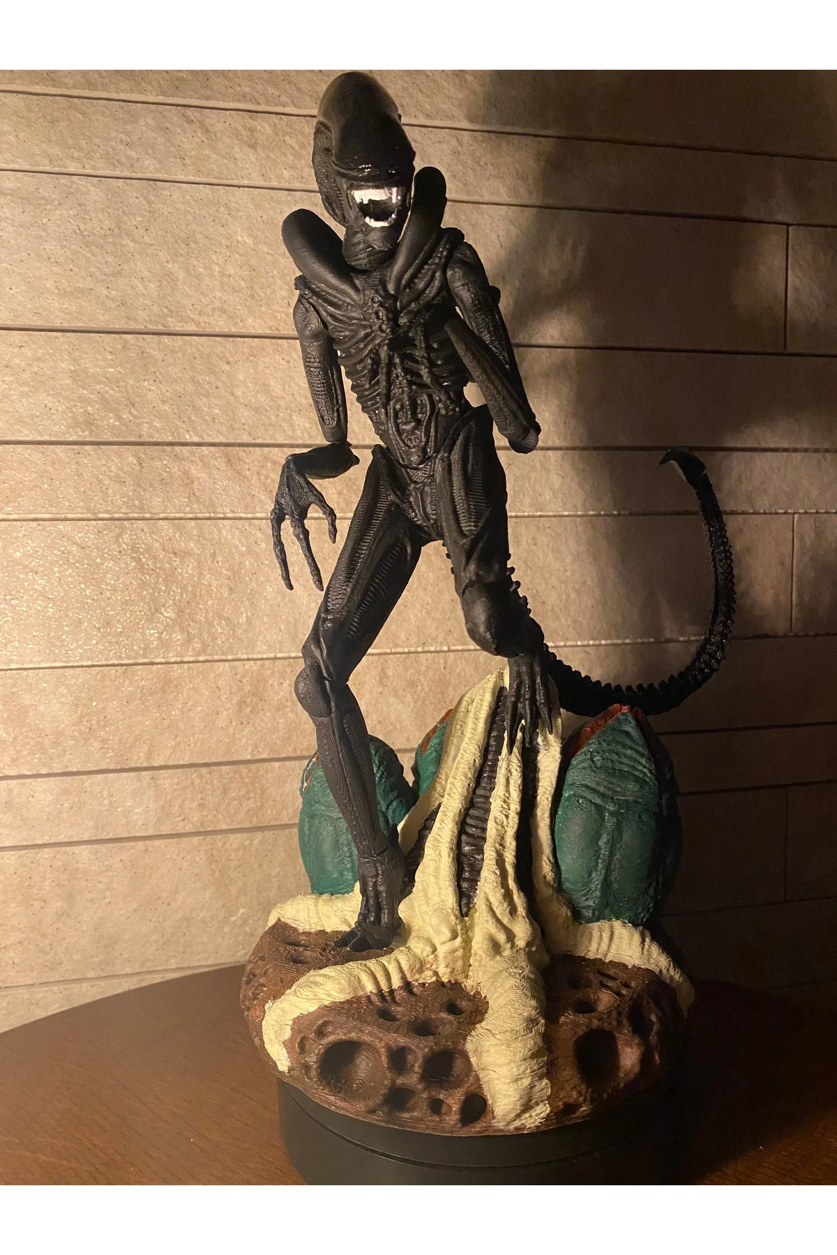 Xenomorph Allien Figür 30cm