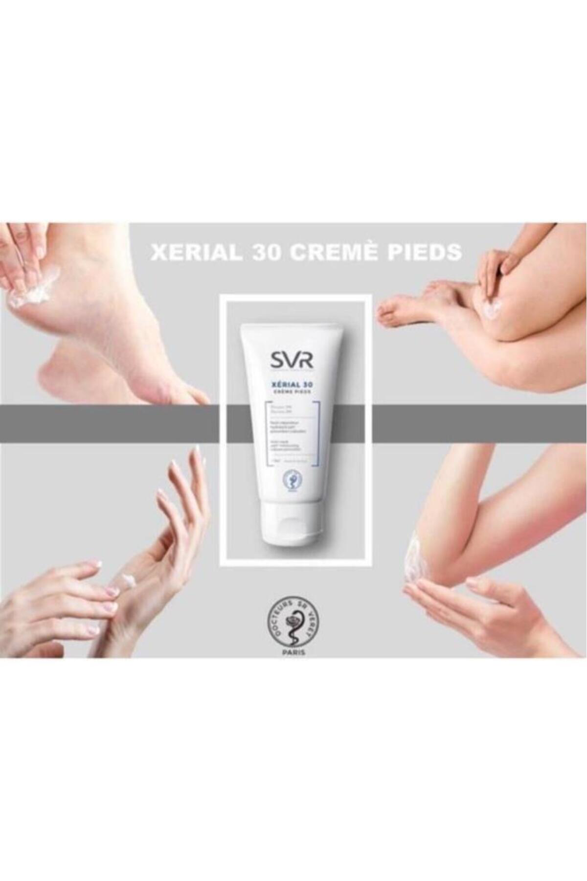 Svr Xerial Creme Pieds Nasır Oluşumuna Karşı Besleyici Ve Onarıcı Aya