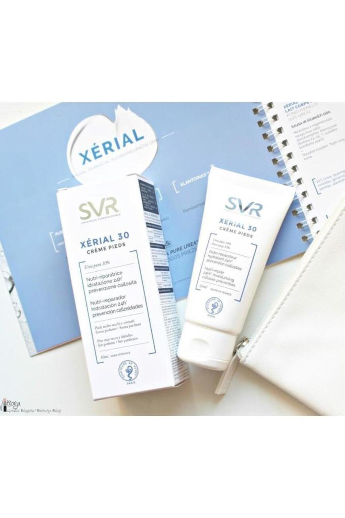 Svr Xerial Creme Pieds Nasır Oluşumuna Karşı Besleyici Ve Onarıcı Aya