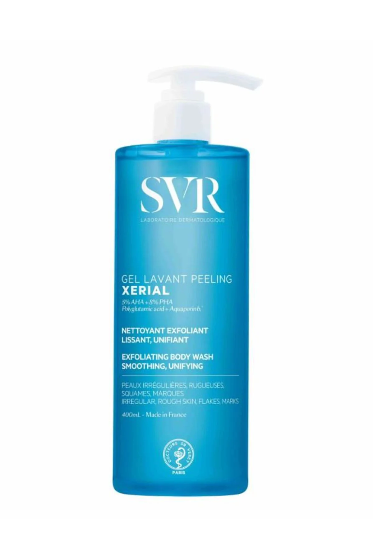 Xerial Gel Lavant Peeling 400ml