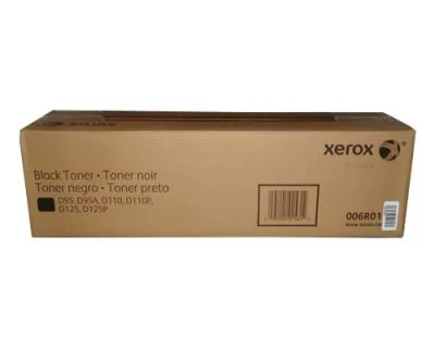 XEROX 006r01561 D95 / D110 / D125 BLACK (SİYAH) ORJİNAL. TONER XEROX 006r01561 D95 / D110 / D125 BLACK (SİYAH) ORJİNAL. TONER