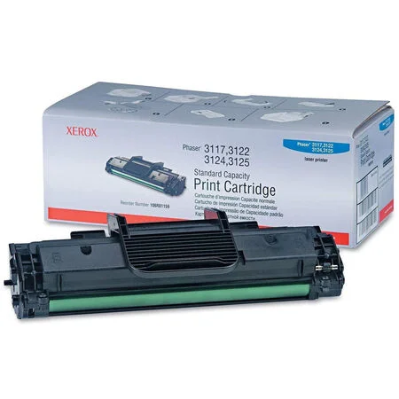 XEROX 3117/3122/3124/3125 (106R01159) SİYAH ORJİNAL TONER
