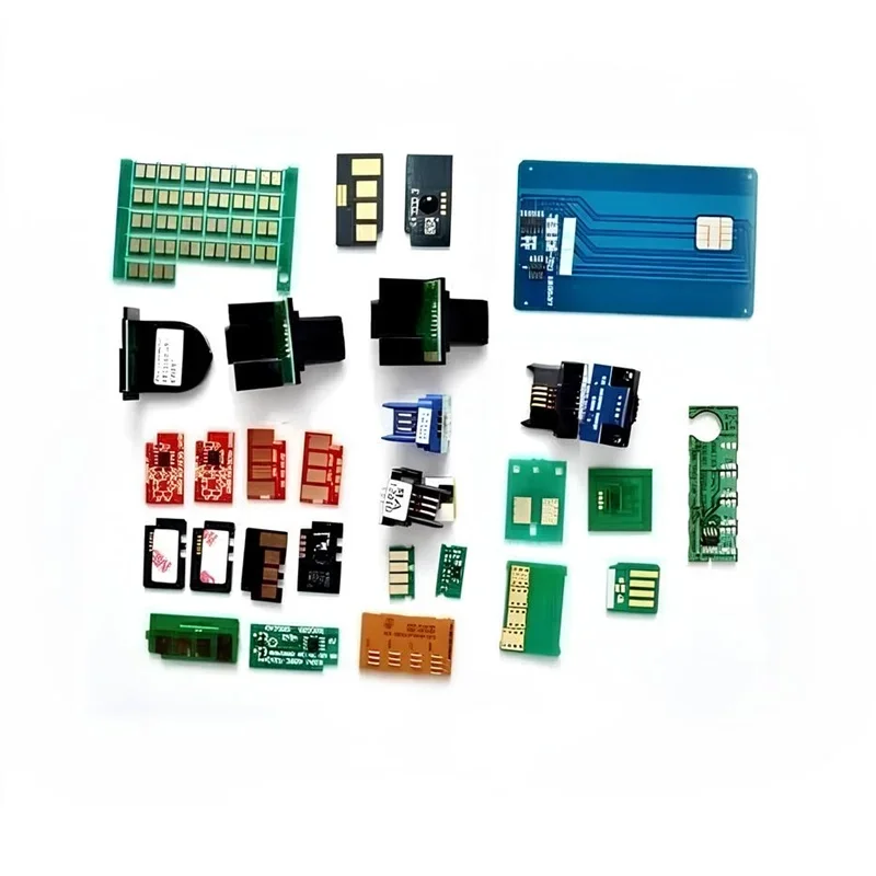 Xerox Uyumlu  6100 (5.000 Baskı ) Mavi Muadil Chip