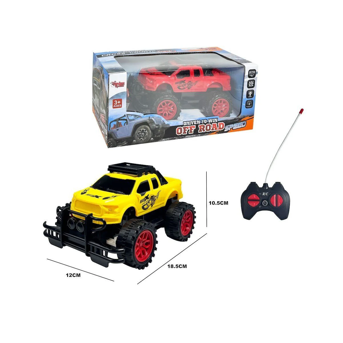 XF-789-905A-Vardem Uzaktan Kumandalı Işıklı Jeep Cross-Country 1:20 Fiyatı, Yorumları ve Özellikleri