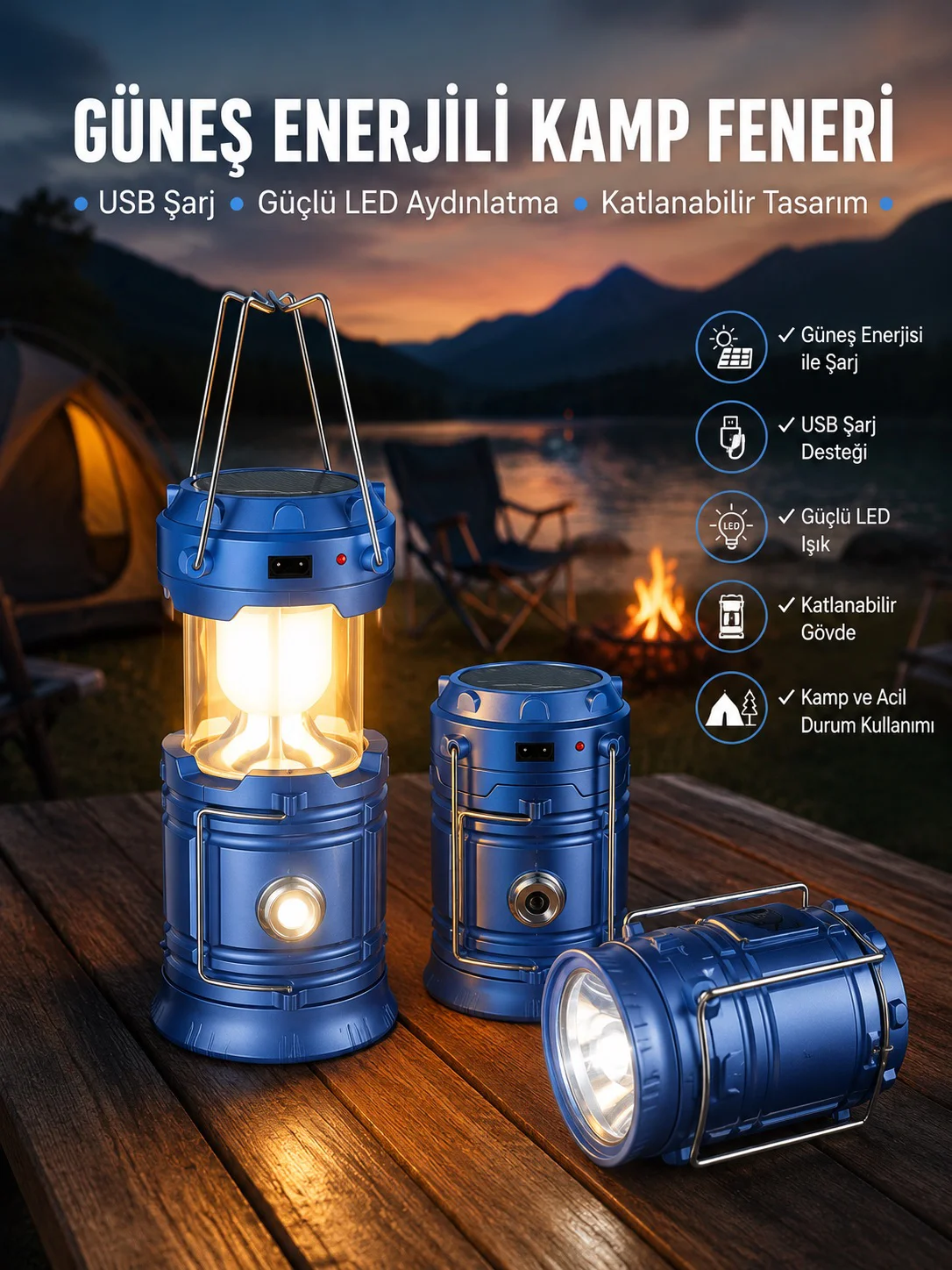 XF5800 KAMP LAMBASI