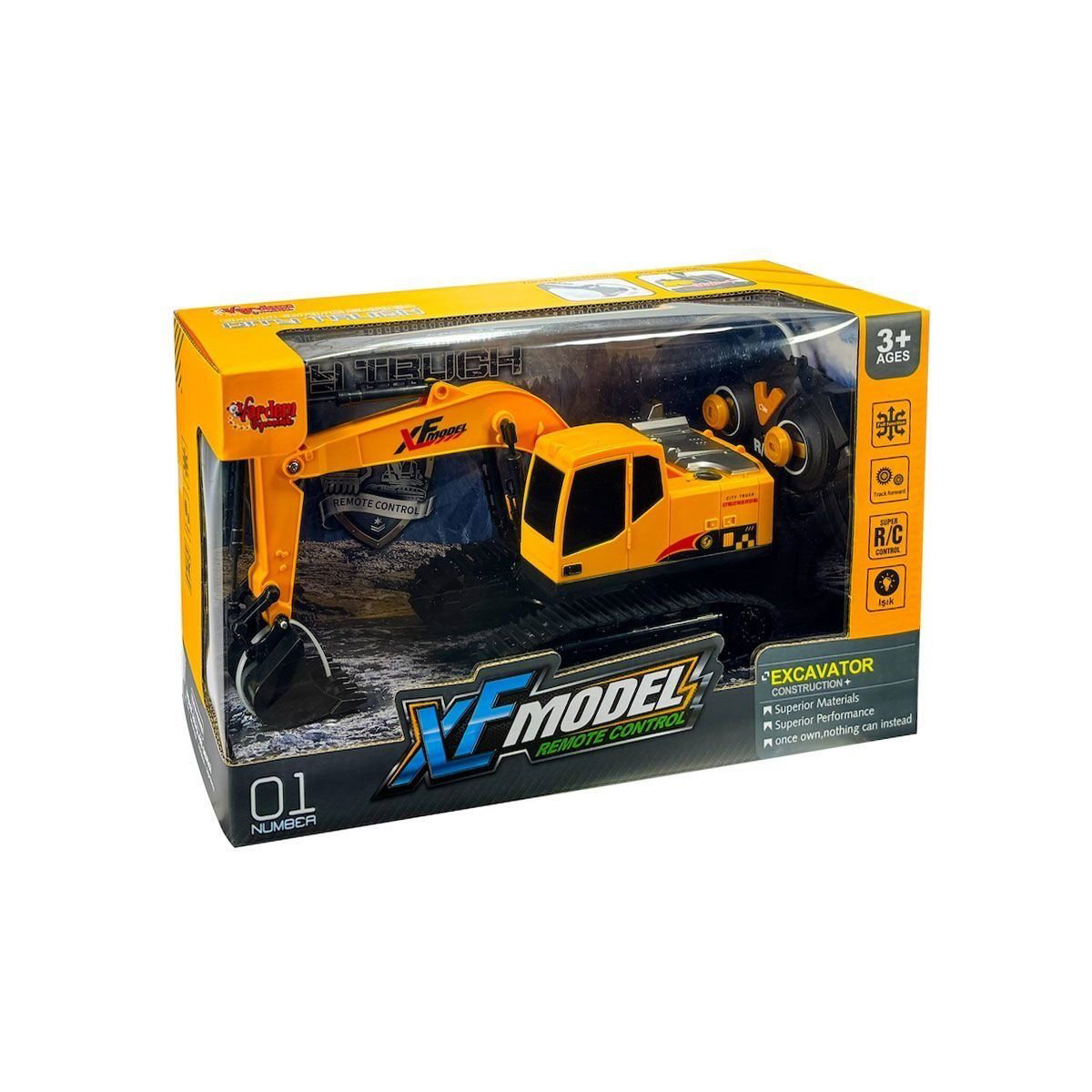 XFG-789-410A Uzaktan Kumandalı Full Fonksiyon Şarjlı XFModel Kazı