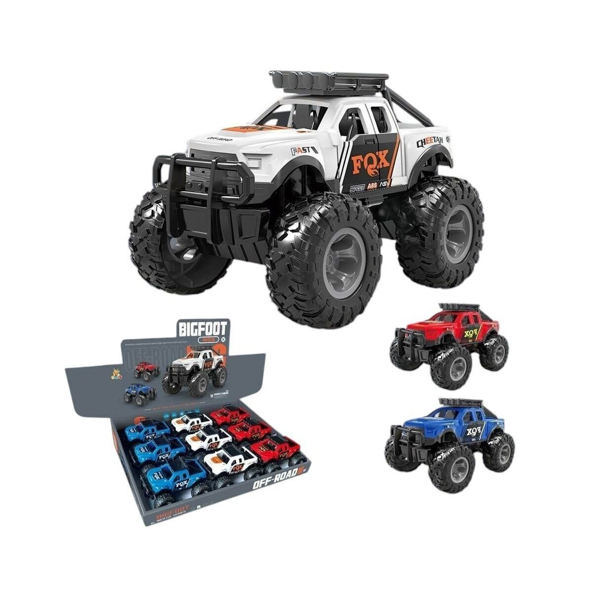 XFG-989-108 Vardem Sürtmeli Bigfoot Off-Road Jeep - 1  Adet Stokt