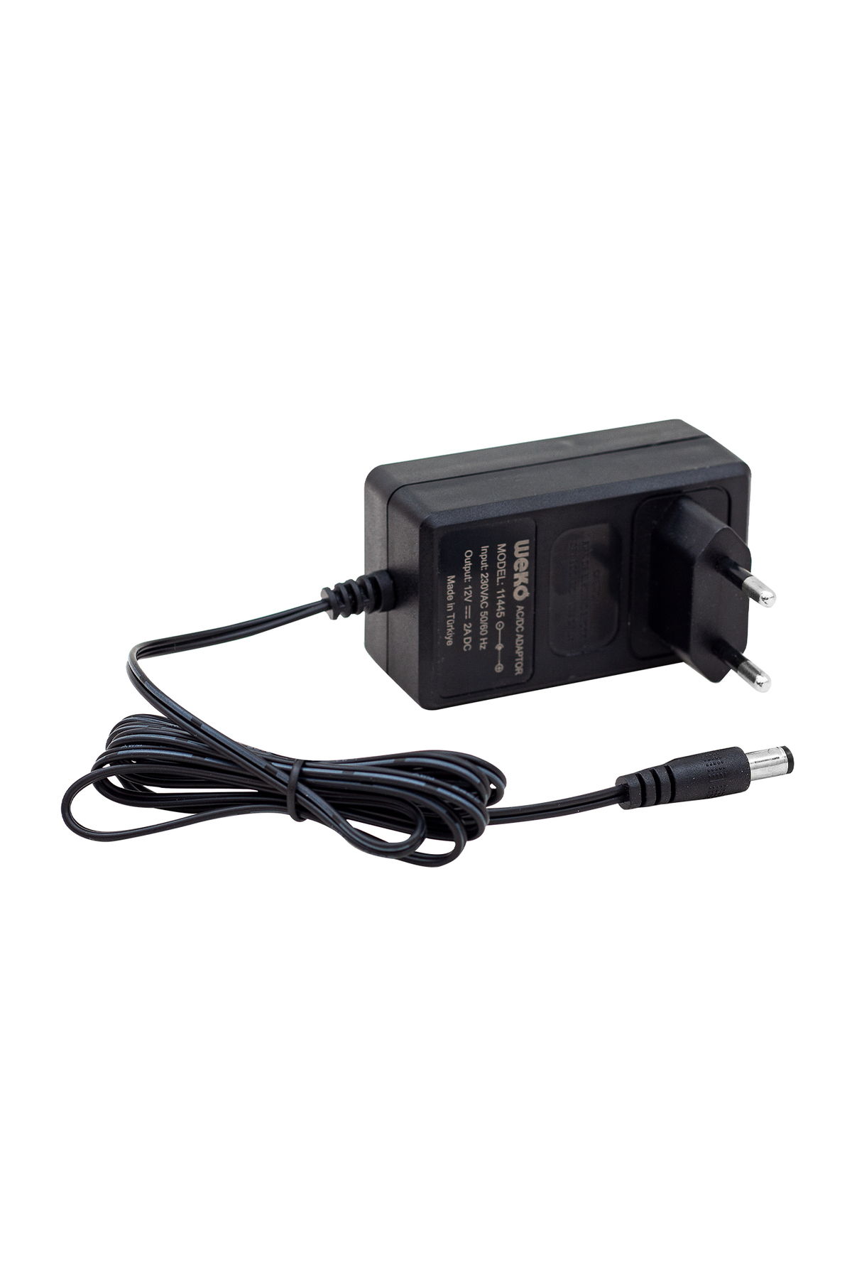 XFORM1 12 volt - 2 amper 5.5*2.5 uçlu yerli üretim plastik kasa p