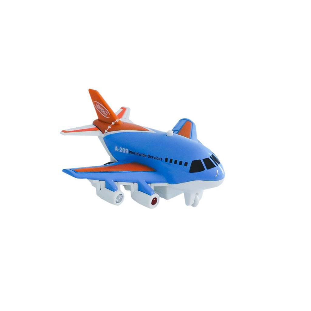 XG879-209 Sesli Işıklı Metal Çek Bırak Uçak -Birliktoys XG879-209 Sesli Işıklı Metal Çek Bırak Uçak -Birliktoys