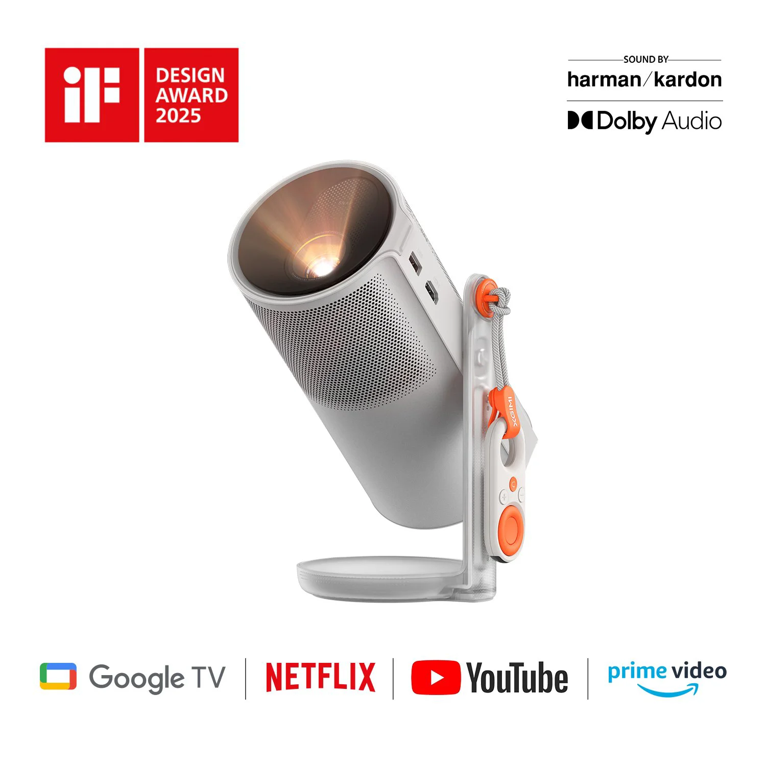 XGIMI MOGO 4 450 ISO LUMENS/1080P FHD