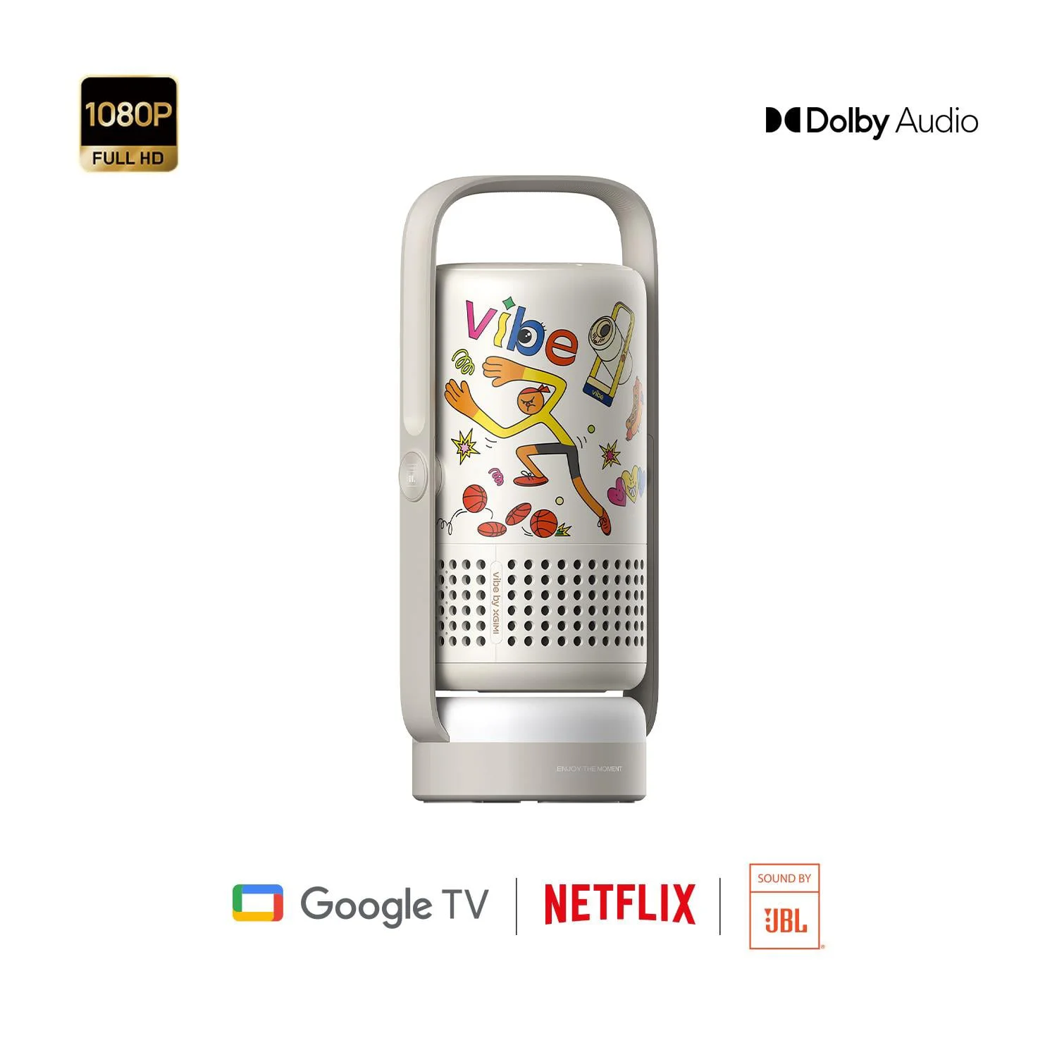 XGIMI VIBE ONE (BATTERY POWERED)