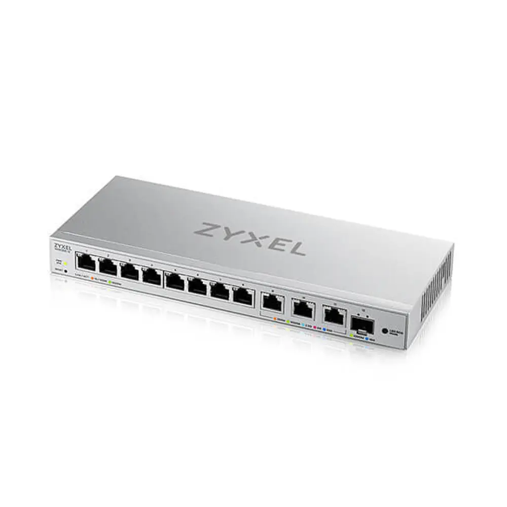 XGS1250-12 V2 12 PORT GIGABIT WEBMANAGED 8PORT 1G + 3-PORT MULTIG
