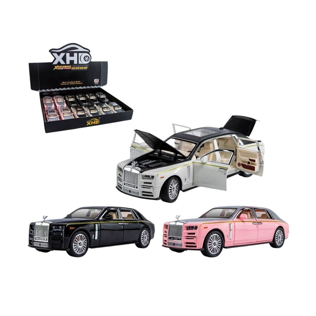 XHD-B3214-Vardem  Çek Bırak Kapıları Açılan Işıklı Ve Sesli RR Ar