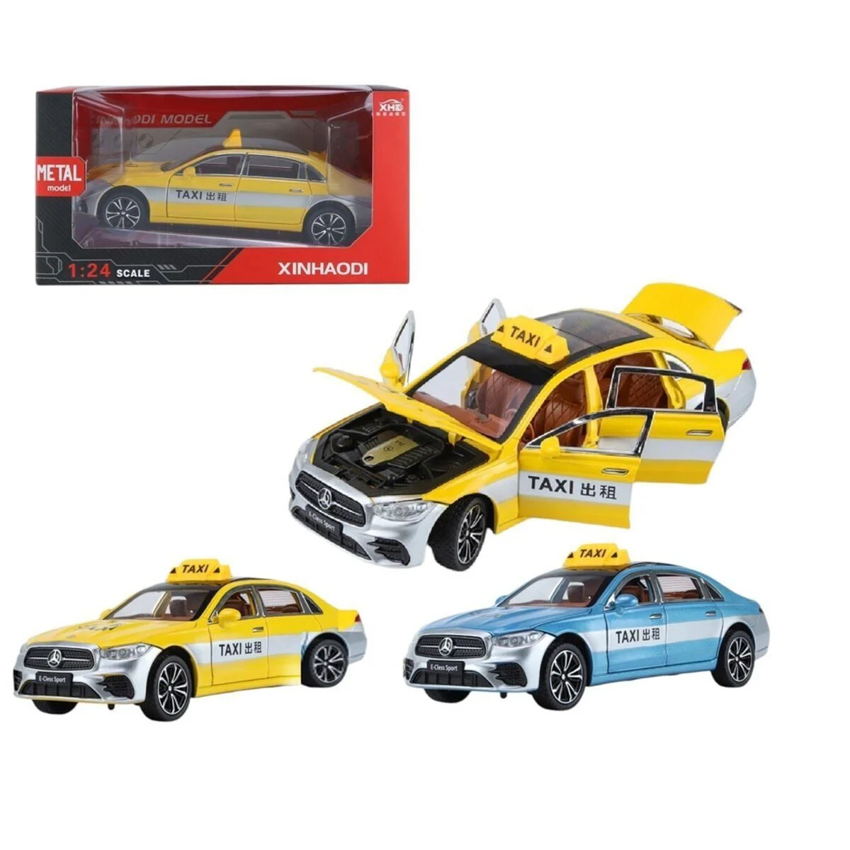 XHD-C2426 KUT C-B 1 24 IŞIKLI VE SESLİ MRS TAXI(Belirtilen fiyat, tekli satış için adet fiyatıdır.) Fiyatı, Yorumları ve Özellikleri