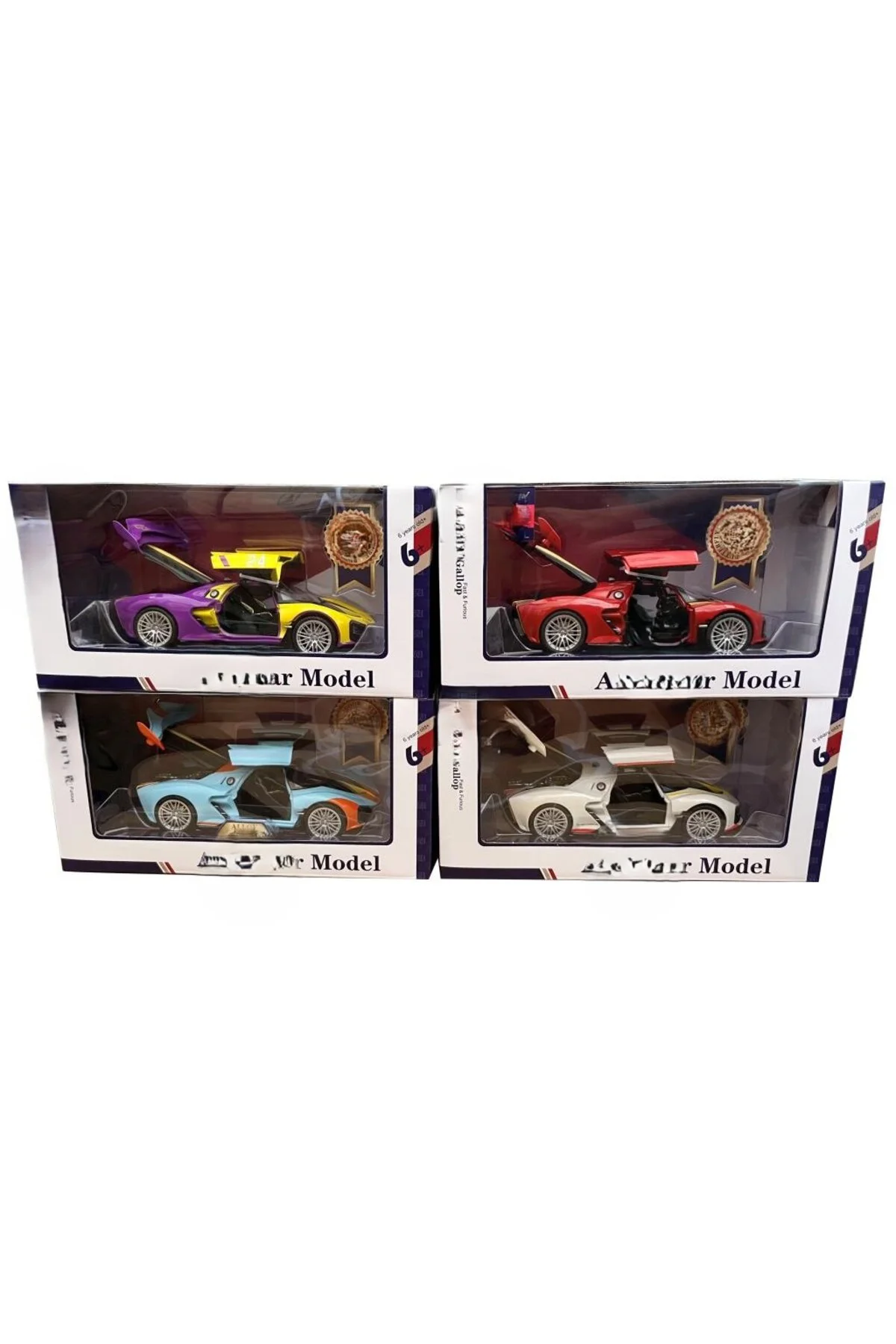 XHD-W9502-3 CEKBIRAK 1:24 BUHAR ATAN
