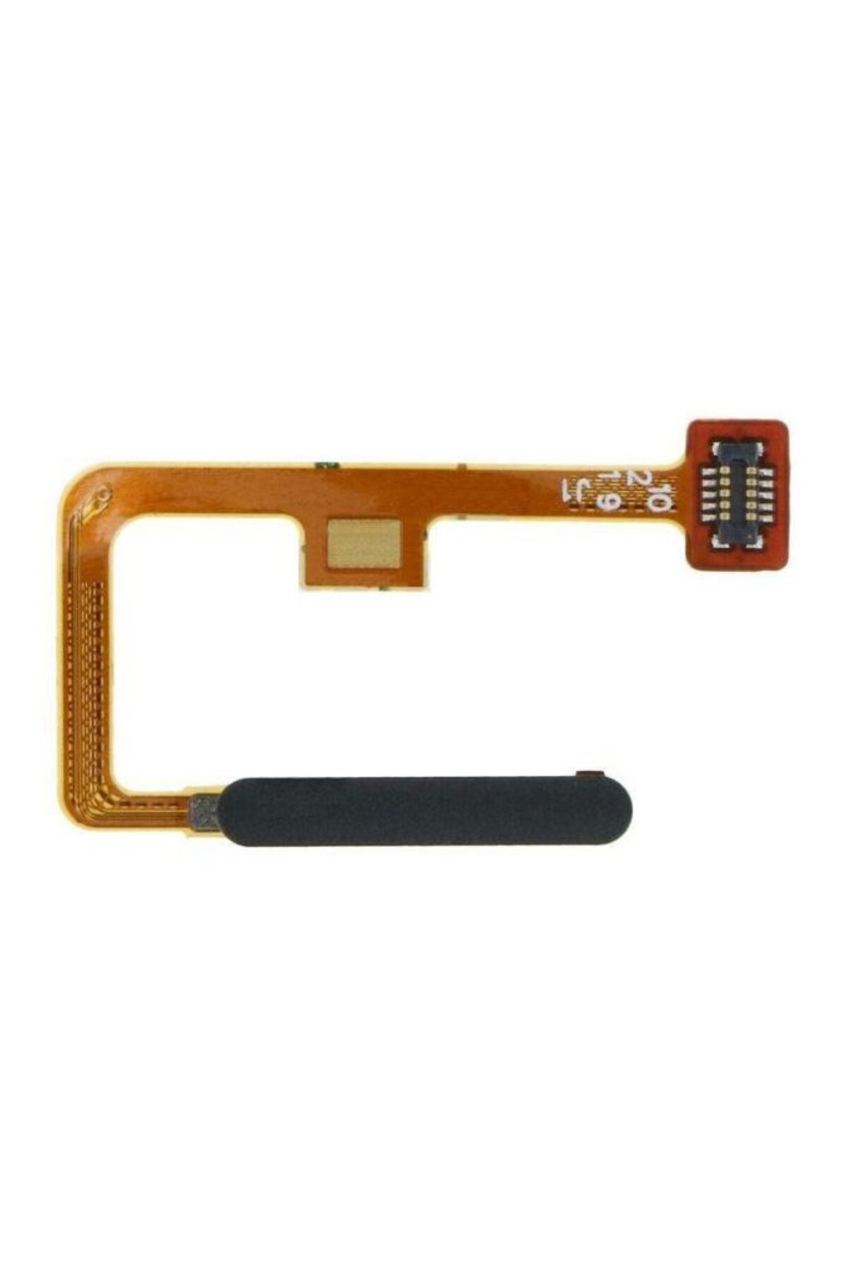 Xia. Mi 11 Lite 5g Uyumlu On Off Yan Tuş Parmak İzi Filmli M2101K9G Siyah