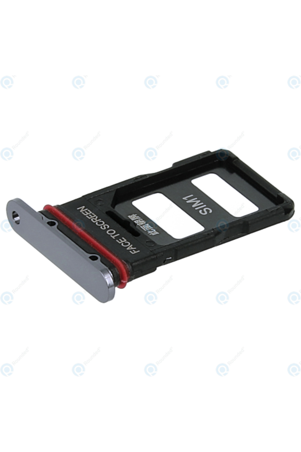 Xia. Mi 11 Ultra Uyumlu Sim ve SD Kart Yuvası Tepsi M2102K1G Siyah