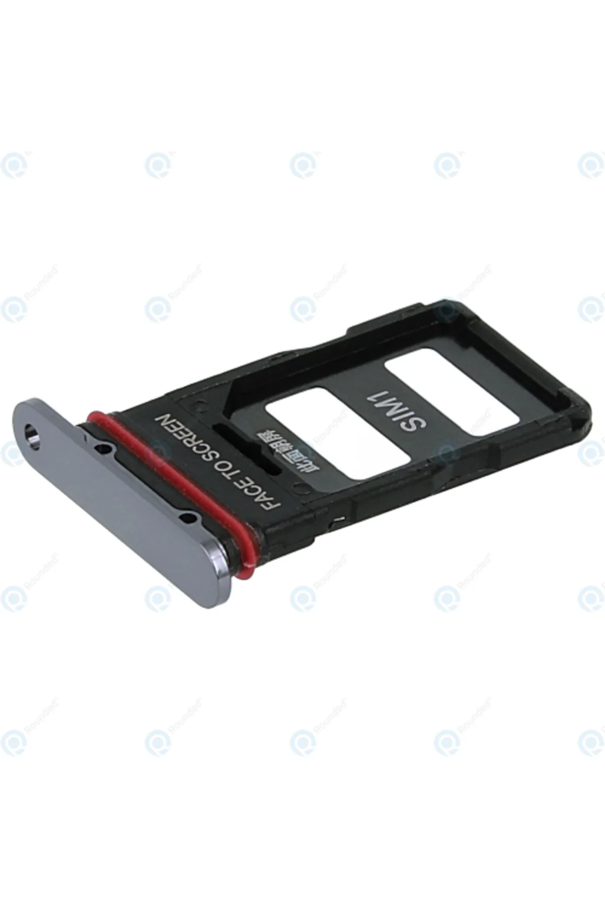 Xia. Mi 11 Ultra Uyumlu Sim ve SD Kart Yuvası Tepsi M2102K1G Siyah