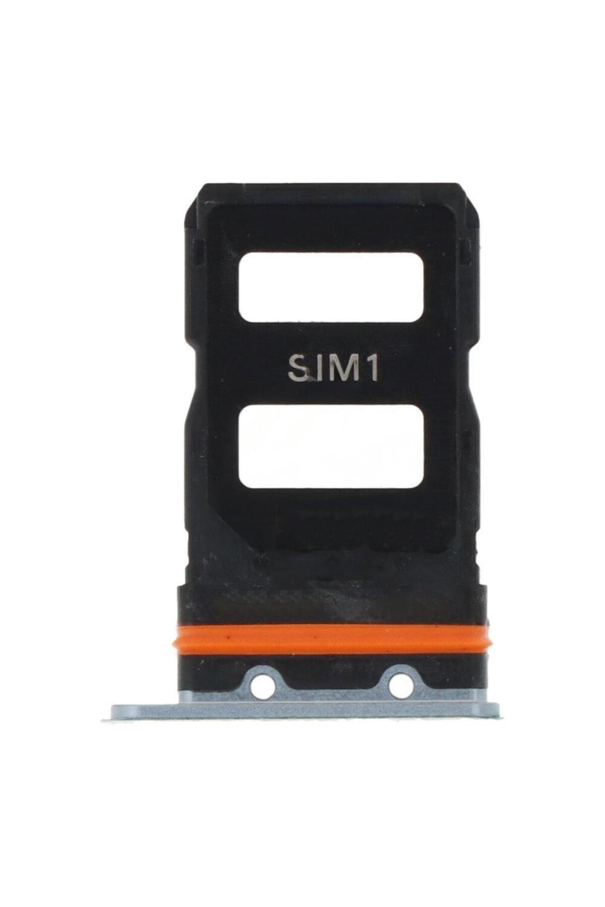 Xia. Mi 12 Uyumlu Sim Tepsisi Yuvası 2201123G, 2201123C Yeşil