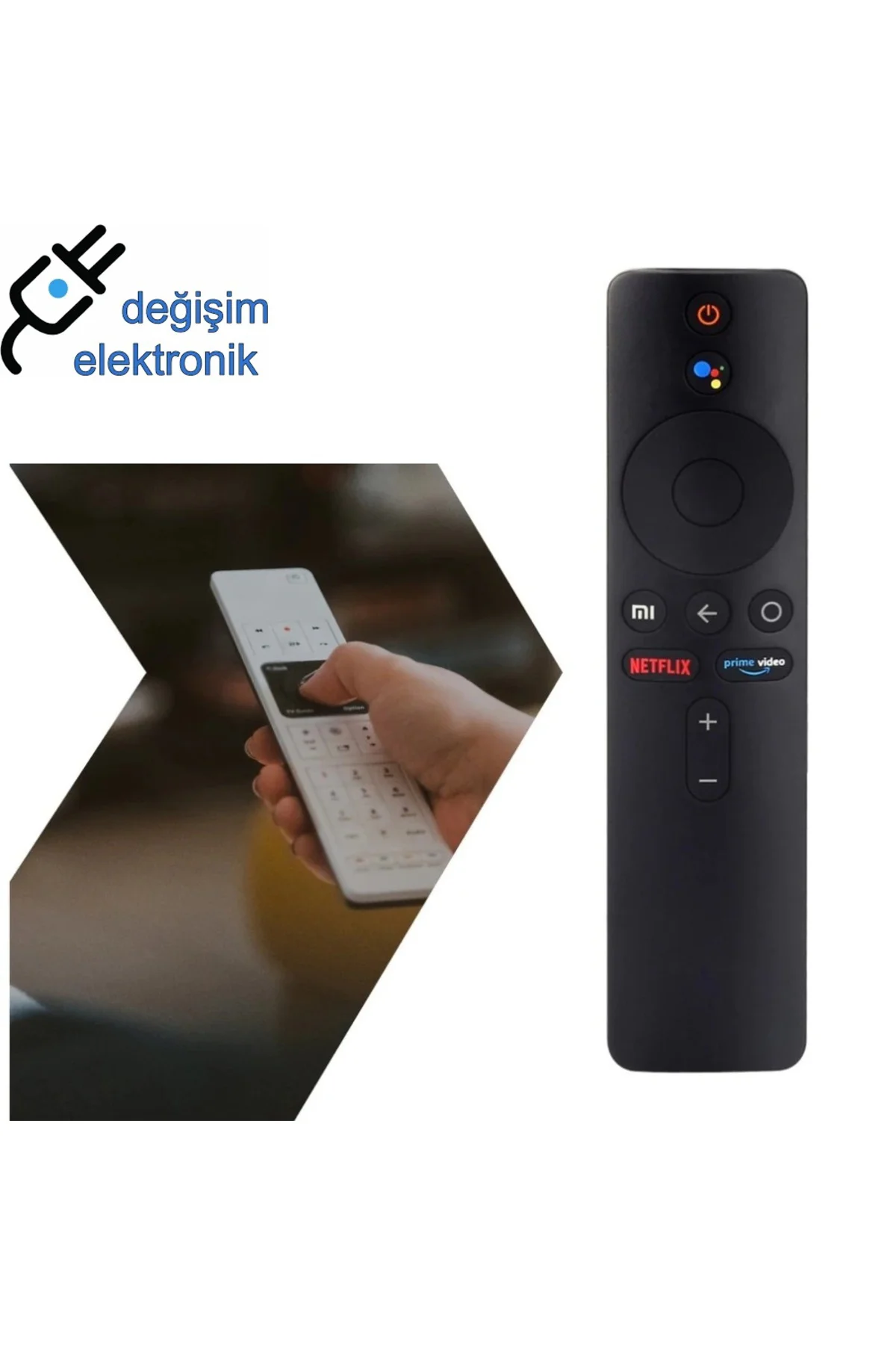 Xia omi Mi Box S Ve Mi Stick Uzaktan Kumanda Sadece Kumanda Xia omi Mi Box S Ve Mi Stick Uzaktan Kumanda Sadece Kumanda