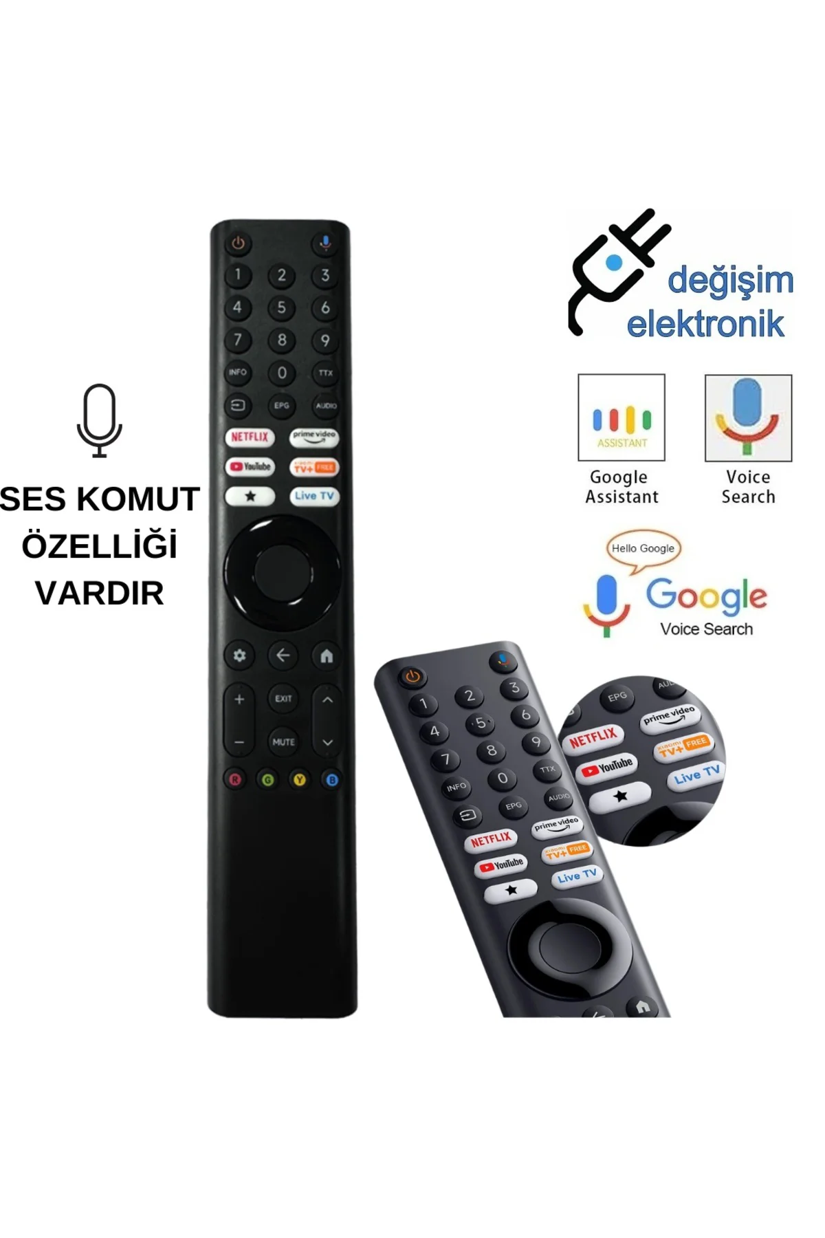 Xiaom i Android Led Tv Kumandası Ver 23