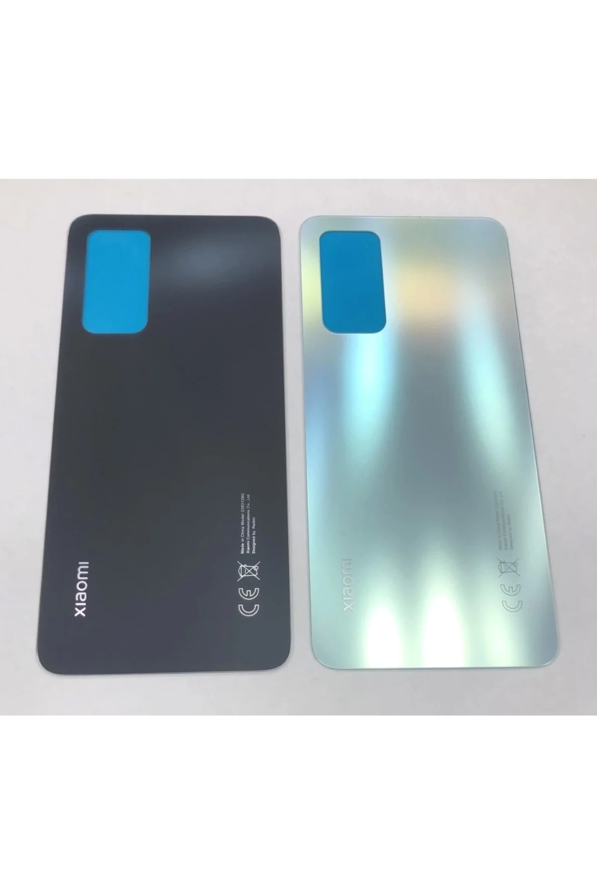Xiaomi 12 Lite Arka Kapak Pil Kapağı Siyah Xiaomi 12 Lite Arka Kapak Pil Kapağı Siyah