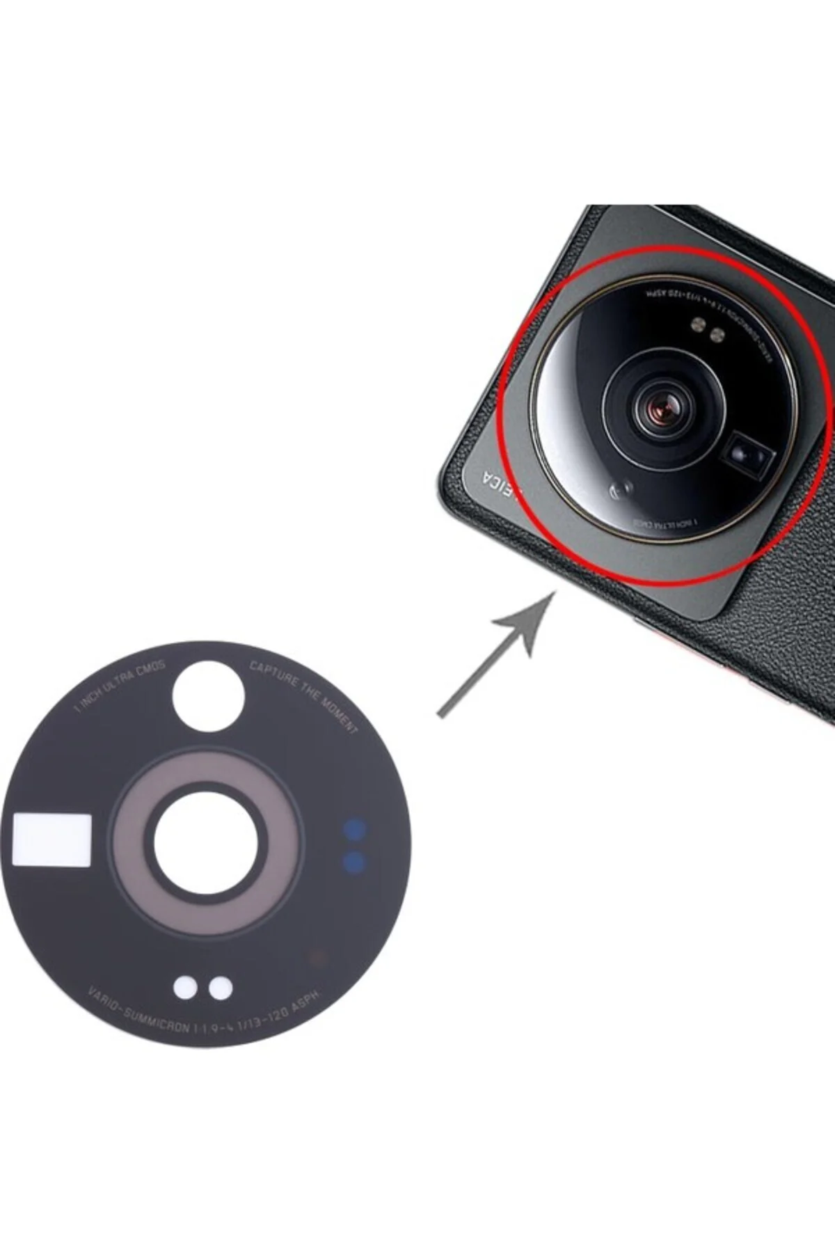 Xiaomi 12S Ultra Uyumlu Kamera Lensi Cam 2203121C