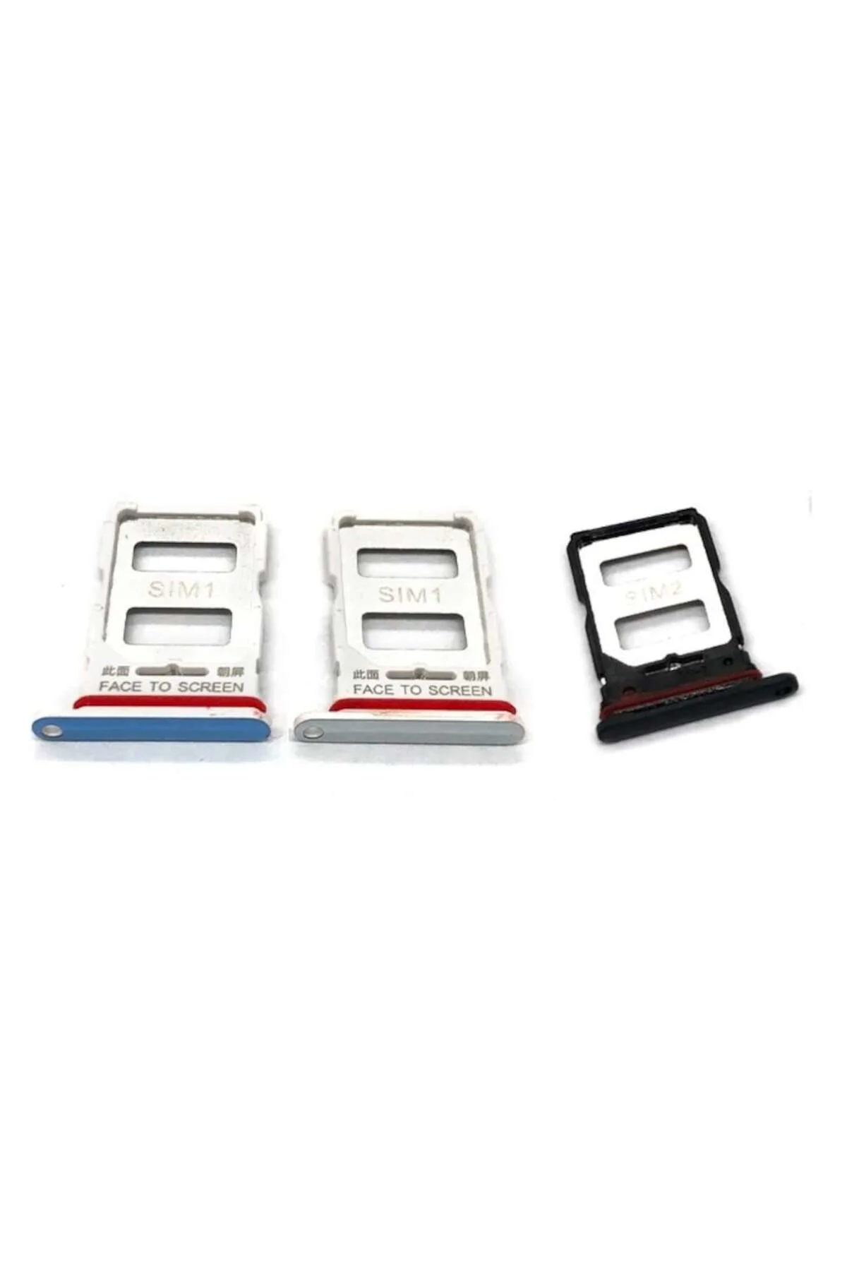 Xiaomi 12t Pro Sim Tepsisi Sim Tray - Siyah Xiaomi 12t Pro Sim Tepsisi Sim Tray - Siyah