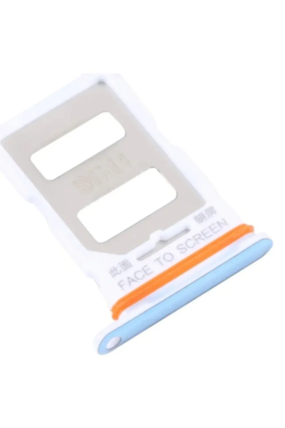 Xiaomi 12T Uyumlu Sim Kart Tepsisi 22071212AG Beyaz