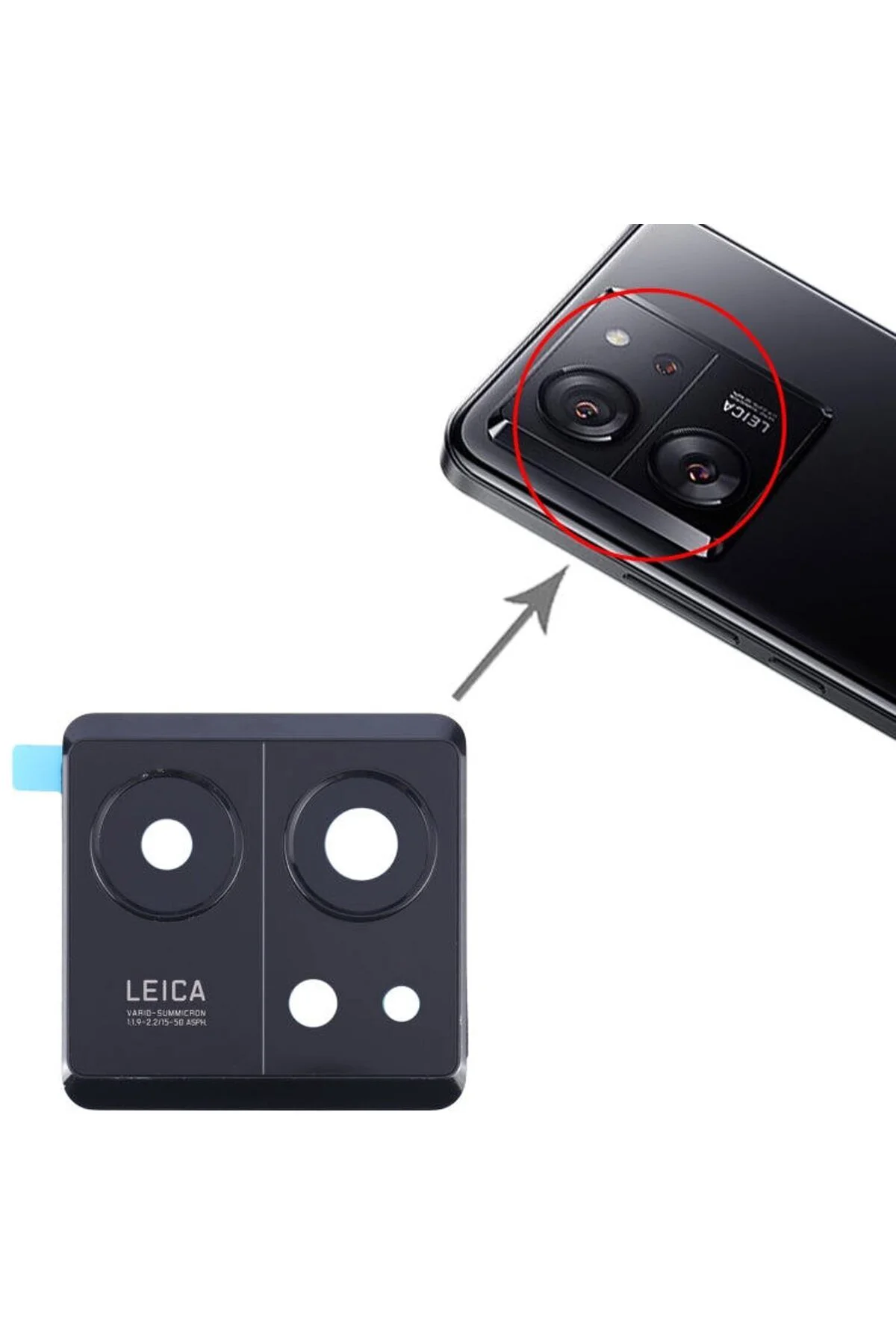 Xiaomi 13t Uyumlu Kamera Lensi Cam Full 2306epn60g