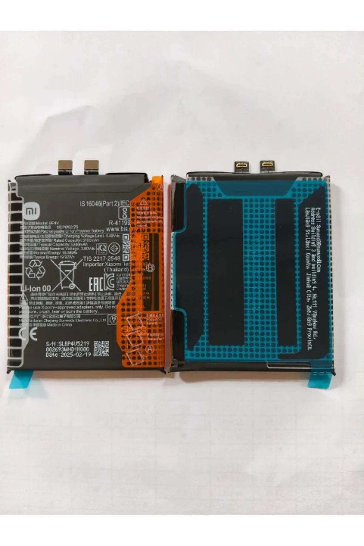 Xiaomi 15 Batarya Pİl BP4V