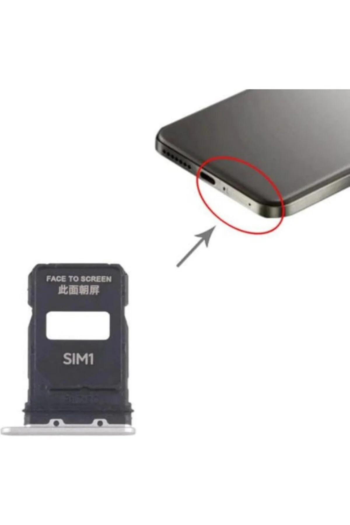 Xiaomi 15 Pro Uyumlu Sim Kart Tepsisi Gold