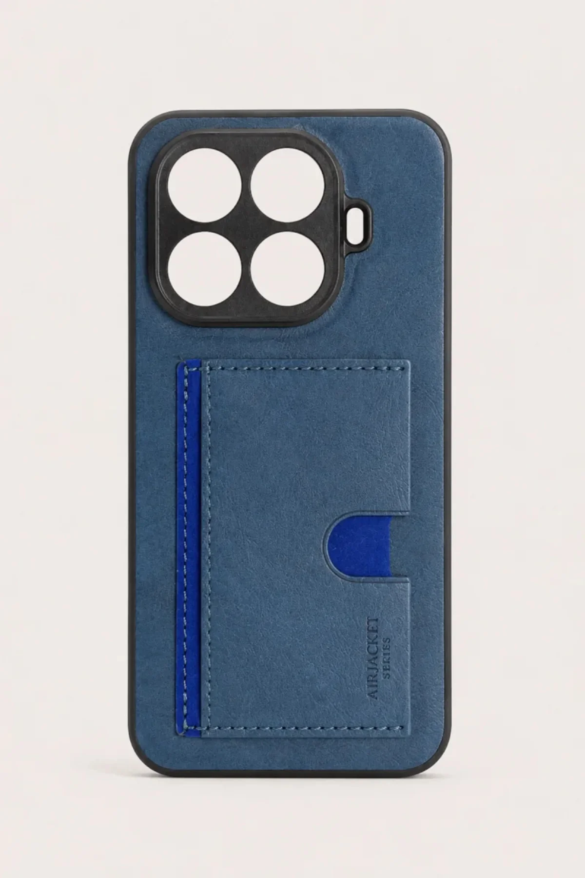 Xiaomi 15T Pro Kartlıklı Standlı Lüx Kılıf Lacivert Fiyatı, Yorumları ve Özellikleri