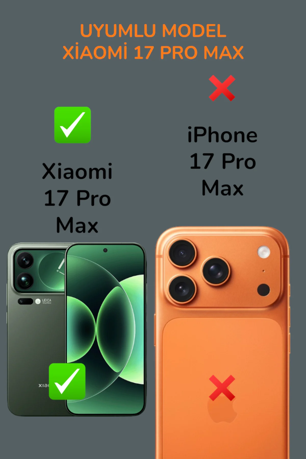 Xiaomi 17 Pro Max Şeffaf Mika Sararmaz Sert Magsafe Kılıf Fiyatı, Yorumları ve Özellikleri