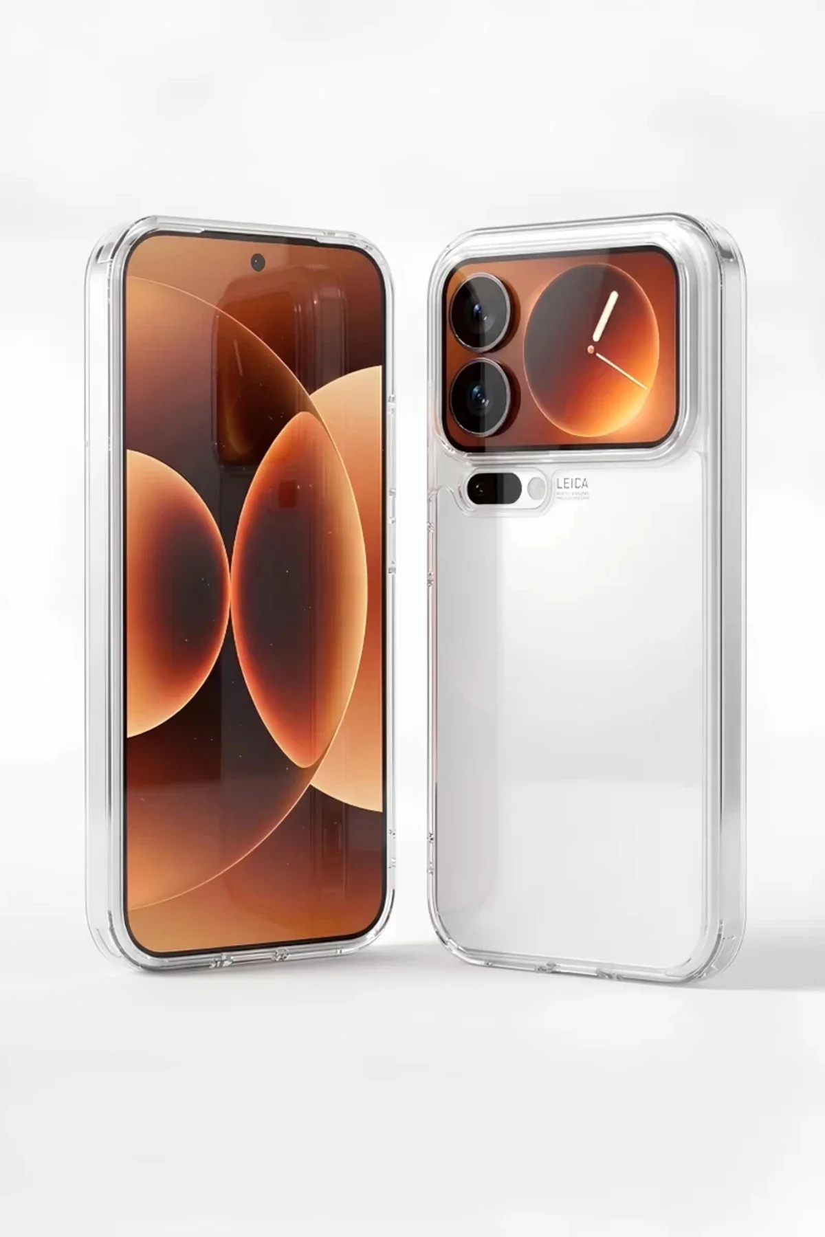 Xiaomi 17 PRO Premium Şeffaf Silikon Kılıf