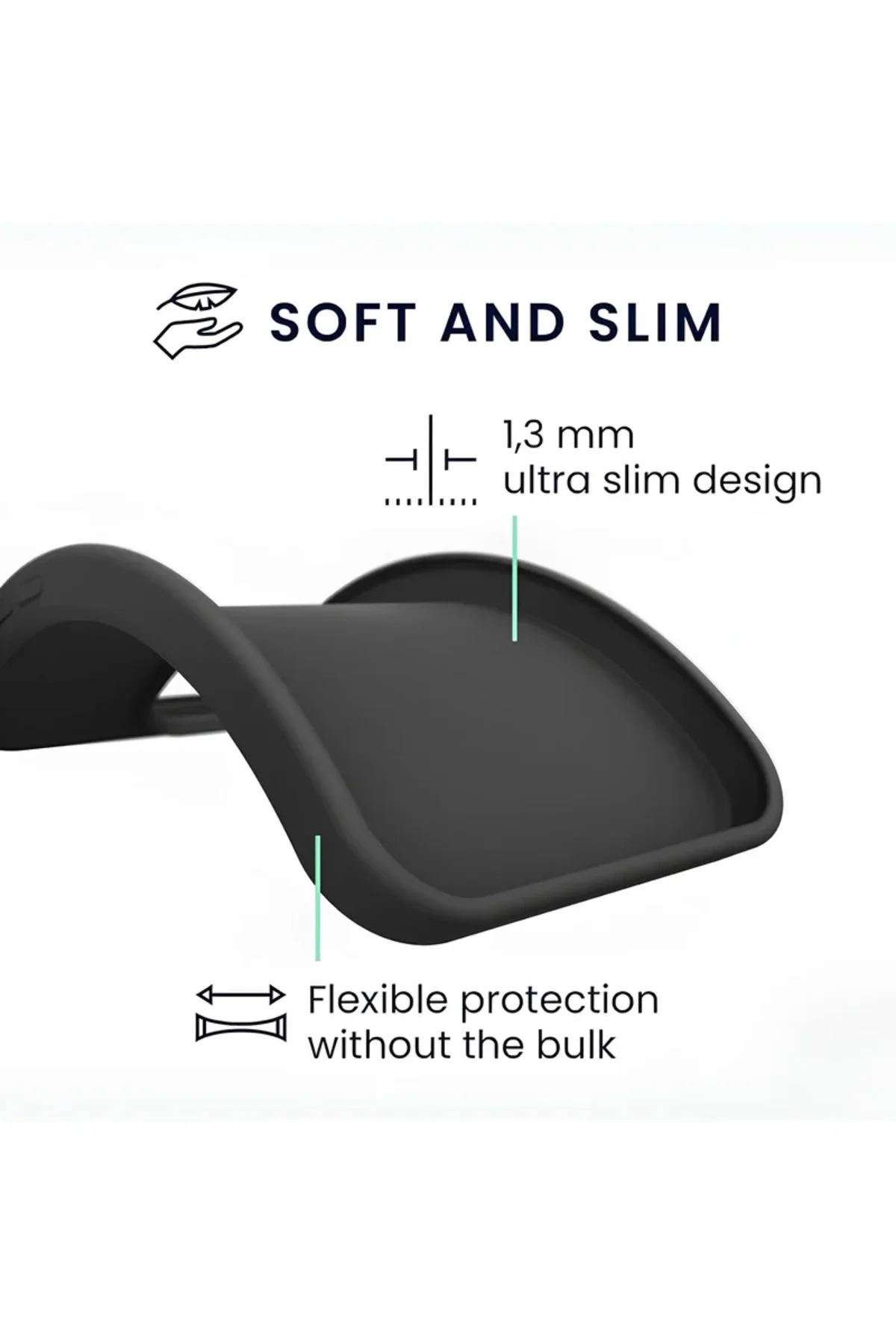 Xiaomi 17 PRO Premium Siyah Silikon Kılıf Xiaomi 17 PRO Premium Siyah Silikon Kılıf