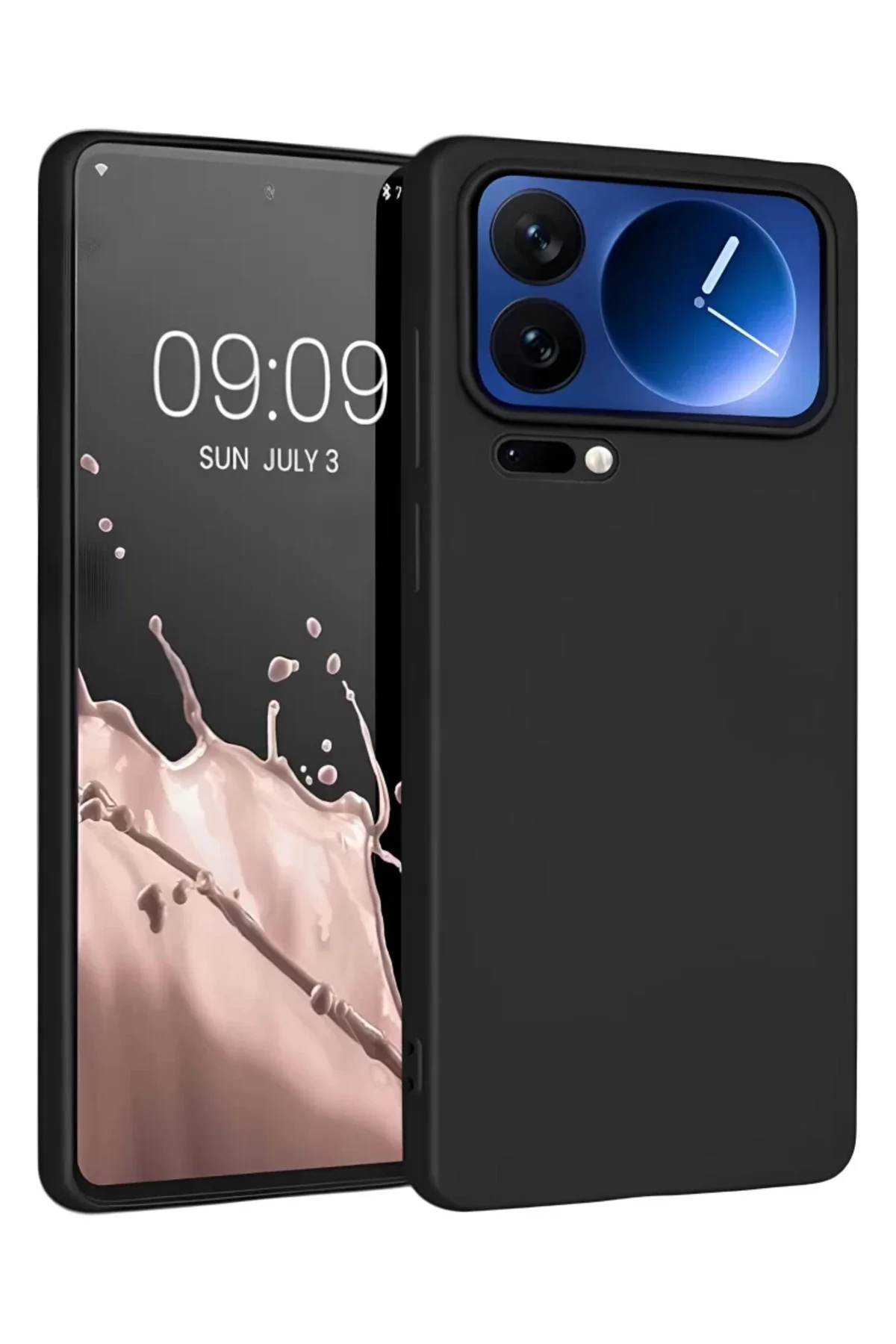 Xiaomi 17 PRO Premium Siyah Silikon Kılıf Xiaomi 17 PRO Premium Siyah Silikon Kılıf