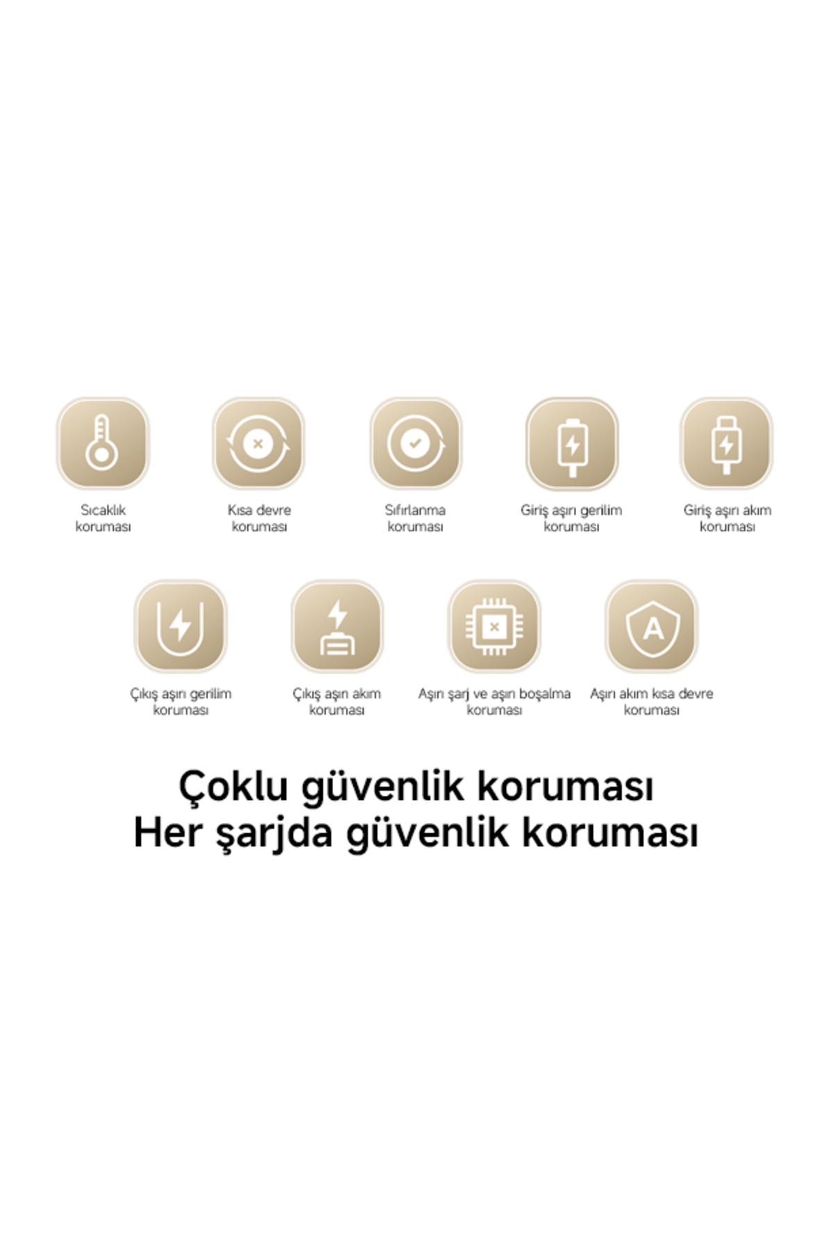 Xiaomi 33W Powerbank 10000Mah Yüksek Hızlı Dahili Kablo Kompakt T