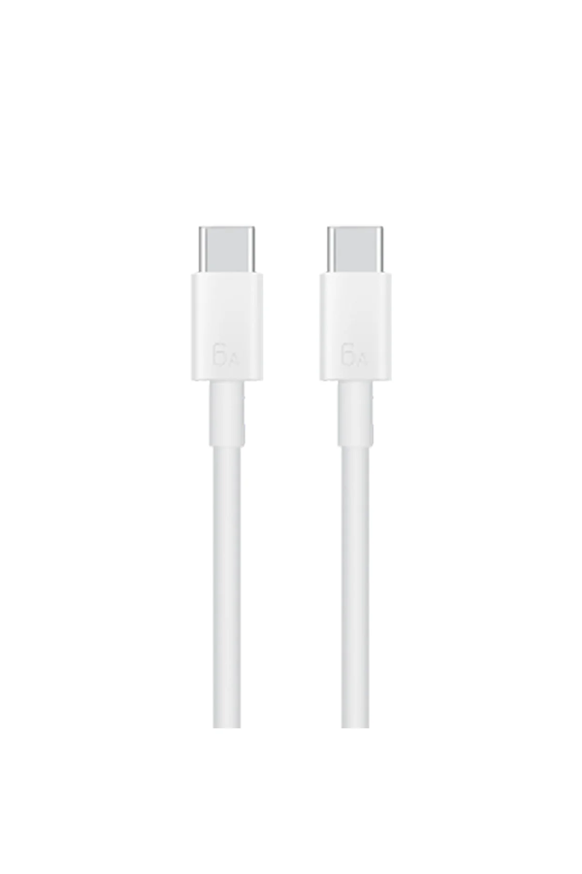 Xiaomi 6A Type C to Type C Pd Şarj Data Kablosu Uyumlu