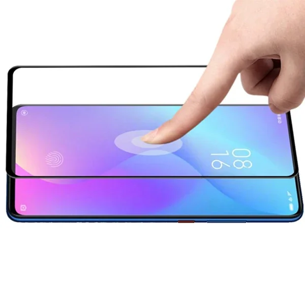 Xiaomi 9T /K20 Pro Full Glue Tempered Cam Ekran Koruyucu Full Kaplama-1852