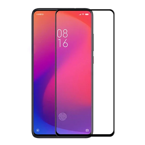 Xiaomi 9T /K20 Pro Full Glue Tempered Cam Ekran Koruyucu Full Kaplama-1852