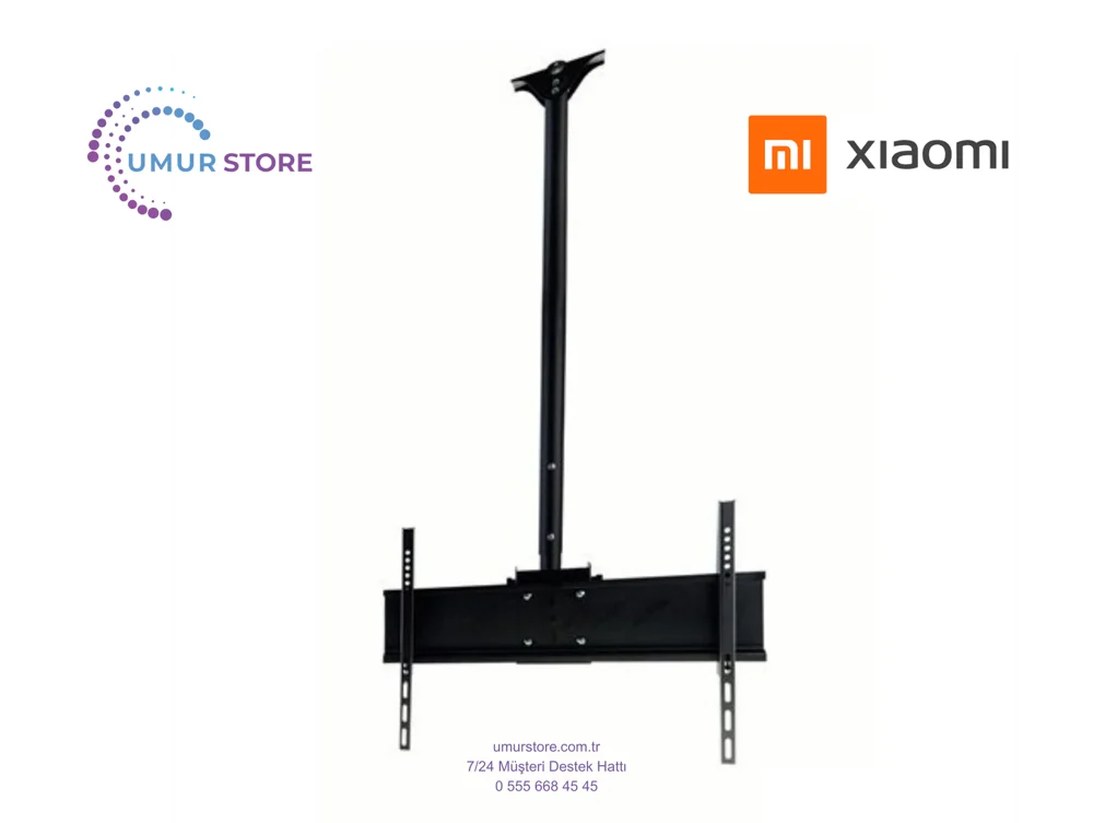 Xiaomi A 65 2026 65" Lcd Led TV Teleskopik Tavan Askı Aparatı