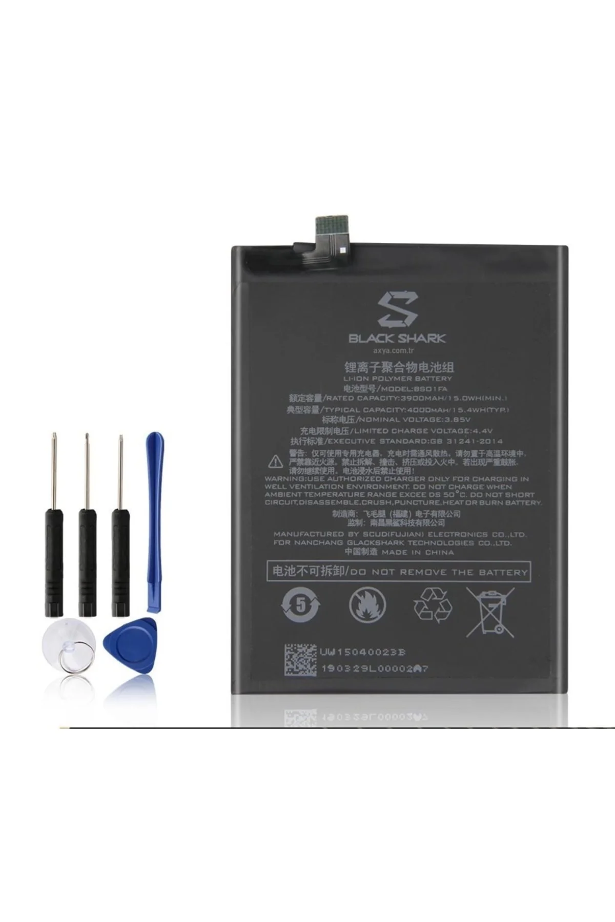 Xiaomi Black Shark 1 Pil Batarya Bs01fa Ve Tamir Seti