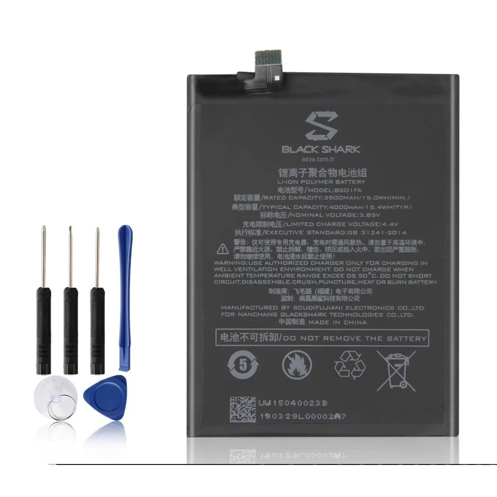 Xiaomi Black Shark1 Pil Batarya BS01FA ve Tamir Set