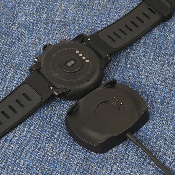 Xiaomi Huami Amazfit 22S Stratos A1609 Akıllı Saat Şarj Kablosu - Güvenli ve Hızlı Yedek Şarj