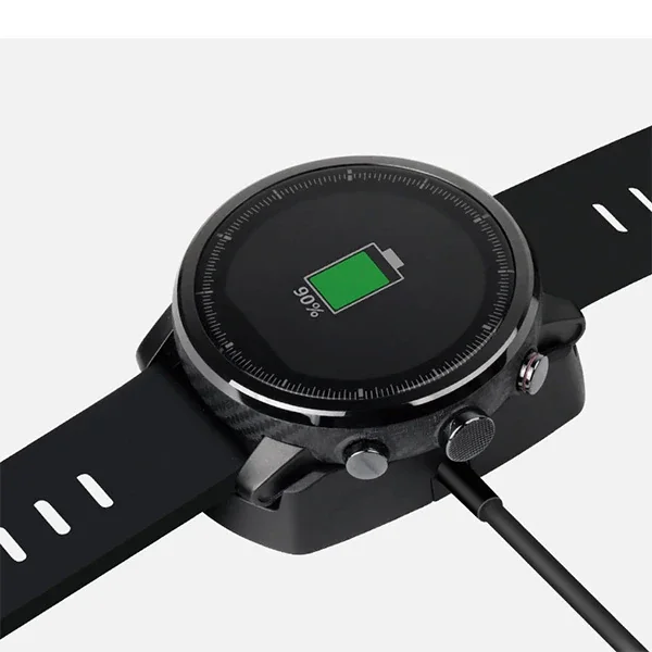 Xiaomi Huami Amazfit 22S Stratos A1609 Akıllı Saat Şarj Kablosu - Güvenli ve Hızlı Yedek Şarj
