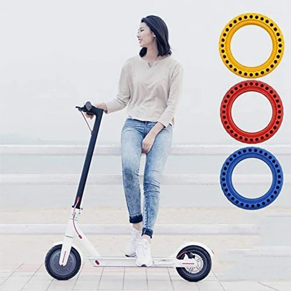 Xiaomi M365 Havasız 8.5" Patlamaya Dayanıklı Lastik - Kaymayı Önleyen Süngü Fiyatı, Yorumları ve Özellikleri
