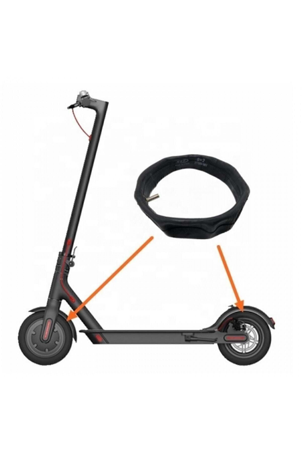 Xiaomi M365 Pro Elektrikli Scooter İç Lastik Şambrel 8.5 Inch E-d
