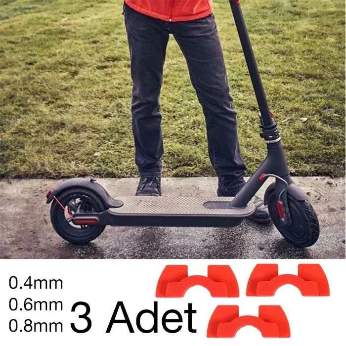 Xiaomi M365 Titreşim Önleyici Kauçuk Damper Seti - Konforlu ve Sessiz Sürüş