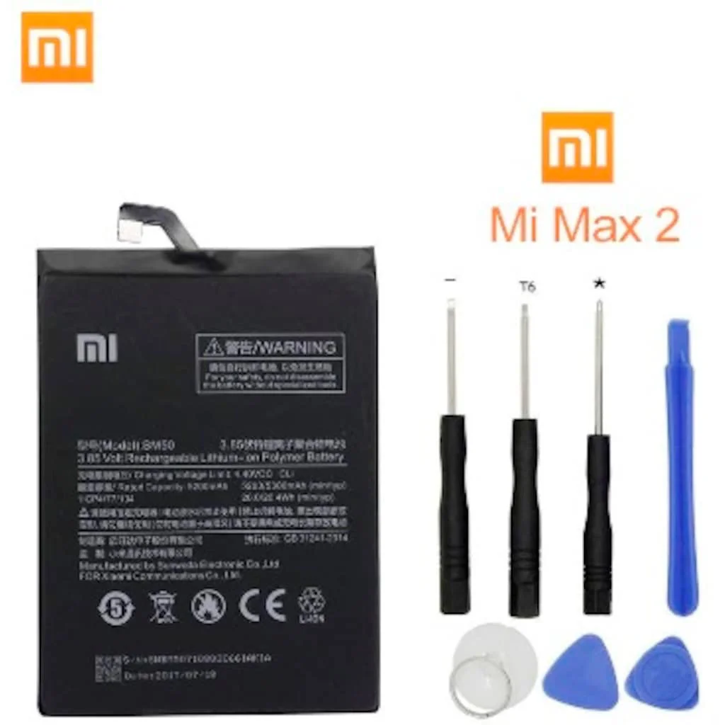 Xiaomi Max 2 Pil Batarya Bm50 ve Tamir Seti Fiyatı, Yorumları ve Özellikleri